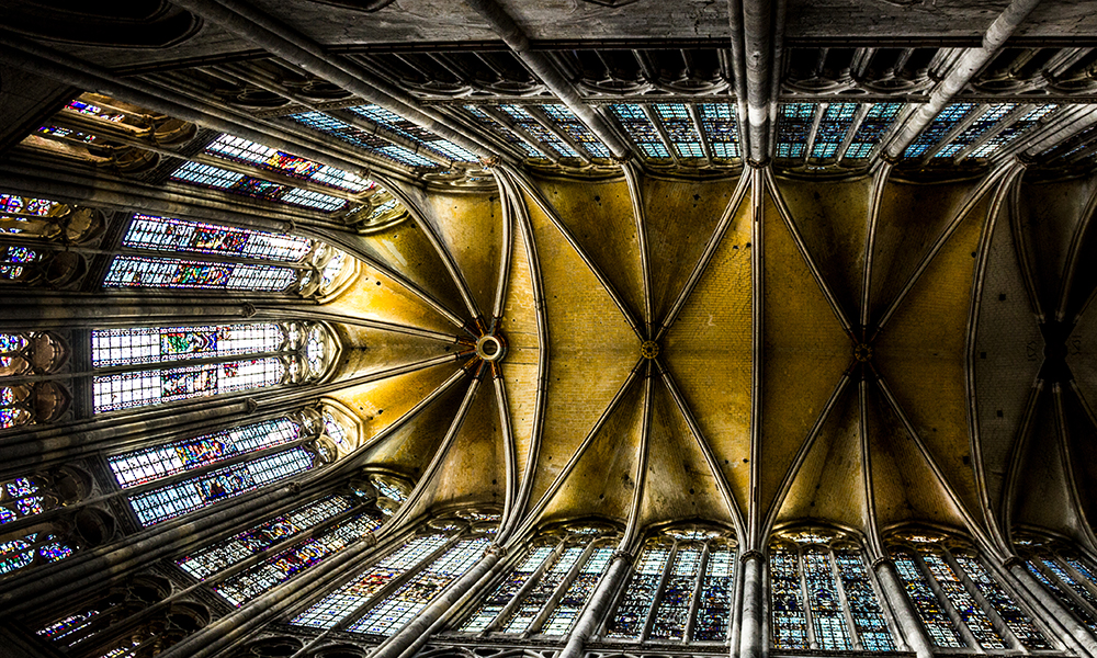 >Beauvais Cathedral