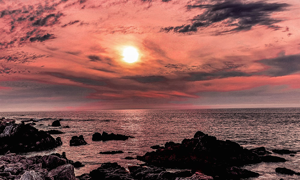 Asilomar Sunset