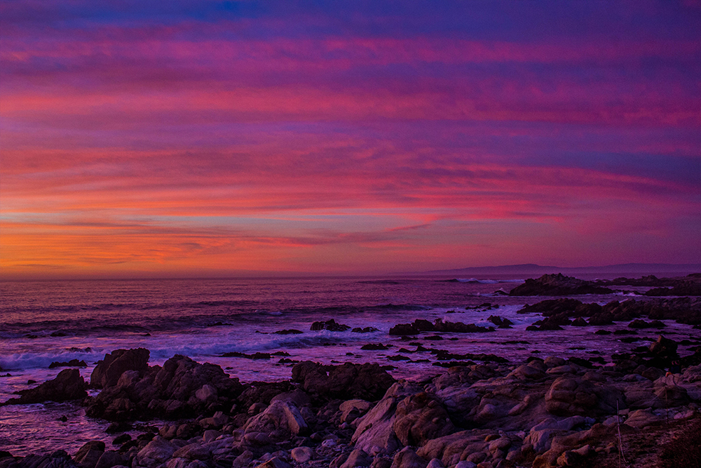 Asilomar Sunset