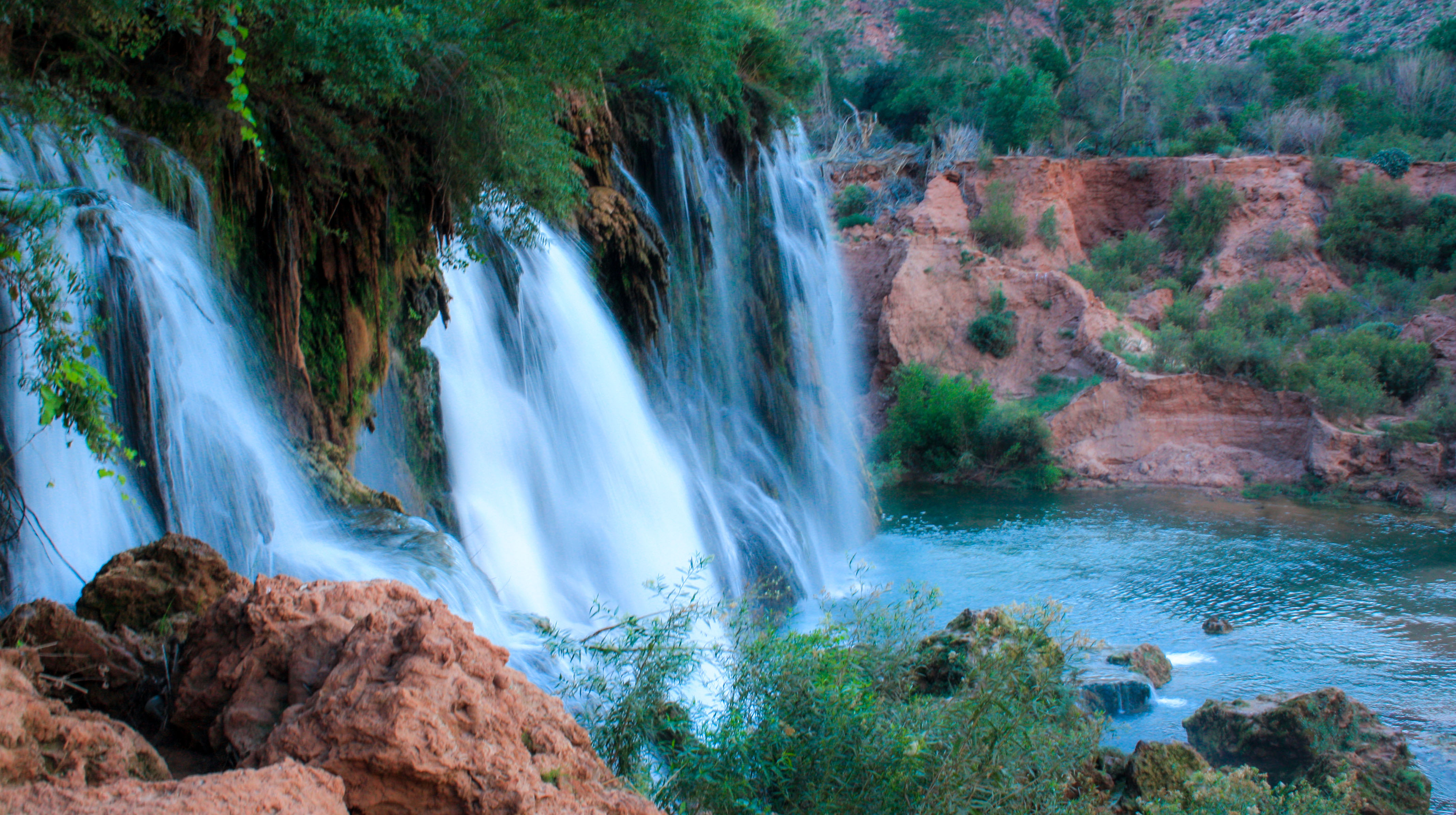 Lil' Navajo Falls 1