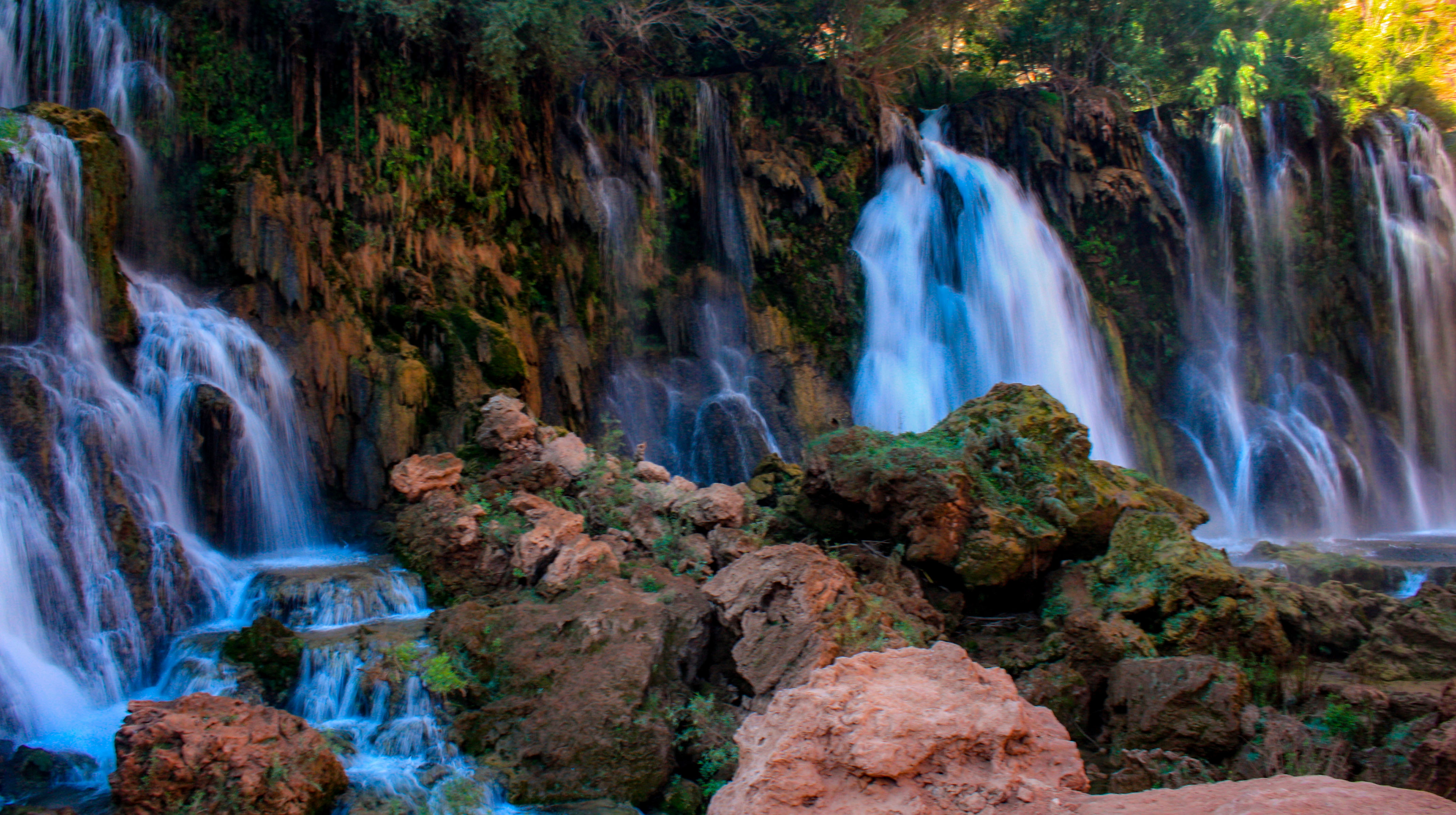 Lil' Navajo Falls 2