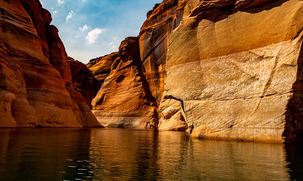 Lake Powell Canyon